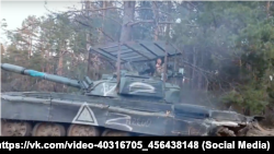 Российский танк в Херсонской области, иллюстративное фото 