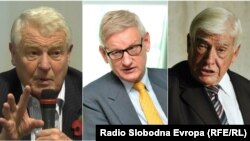 Paddy Ashdown, Carl Bildt i Christian Schwarz-Schilling