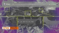 Україна стежить за Росією у Криму з космосу Україна стежить за Росією у Криму з космосу