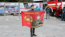 Автоматные очереди и военная техника «Юнармии» в Ялте (видео) Автоматные очереди и военная техника «Юнармии» в Ялте (видео)