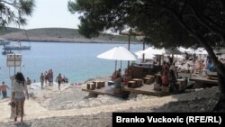 Turisti, Hrvatska, fotoarhiv