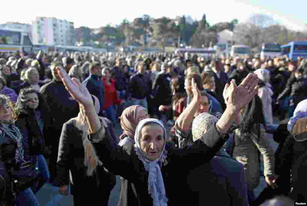 Pula, 09.03.2012. Foto: Reuters / Antonio Bronić