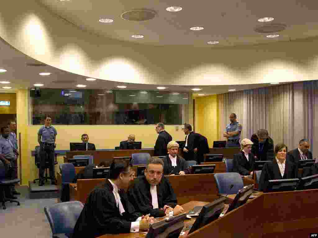 Haški tribunal, 15.04.2011. Foto: AFP