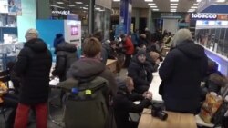 Мешканці Приазов’я тікають від війни – і везуть з собою домашніх улюбленців – відео Мешканці Приазов’я тікають від війни – і везуть з собою домашніх улюбленців – відео