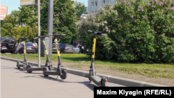 Аренда электросамокатов в Петербурге 