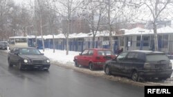 Na put bez tablica, severni deo Mitrovice