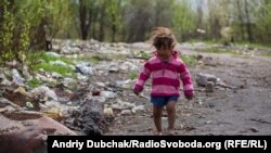 Табір ромів на Троєщині у Києві. Фото ілюстративне