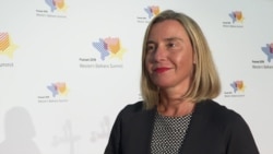 Mogerini: Nismo pregovarali o promeni granica Mogerini: Nismo pregovarali o promeni granica