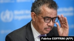 Generalni direktor Svjetske zdravstvene organizacije Tedros Adhanom Ghebreyesus