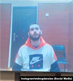 Богдан Зиза в российском суде