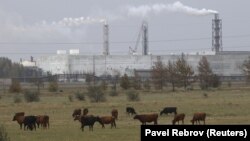 Завод «Крымский титан» в Армянске, архивное фото