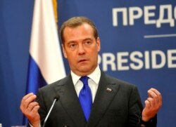 დმიტრი მედვედევი