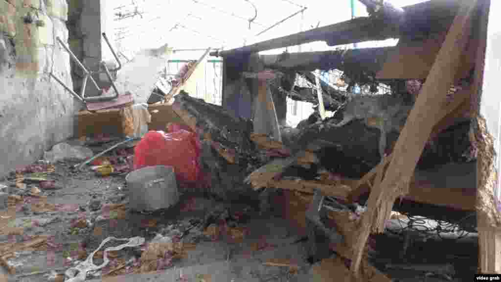 ГIарада баялъул хIасилалда биххараб азербайжаназул Тертер росу. 