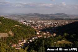 Pogled na Preševo, Srbija, septembar 2018.