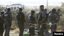 На шахте "Марикана" 16 августа