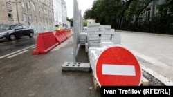 Работы по благоустройству в Москве, лето 2016 года