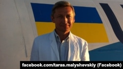 Исполняющий обязанности генерального консула Украины в Ростове-на-Дону Тарас Малышевский