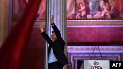 Lider Sirize Aleksis Cipras