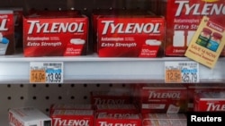 парацетамол познат како Тиленол во САД