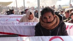 Protesters Continue Sit-In After Killing Of Hazaras In Pakistan Protesters Continue Sit-In After Killing Of Hazaras In Pakistan