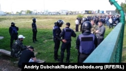 Правоохоронці чергують на українсько-польському кордоні, 10 вересня 2017 року