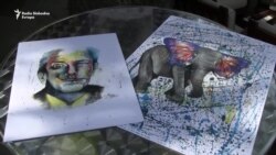 Izložba 'Malog Pikasa': Farhadove vesele boje Izložba 'Malog Pikasa': Farhadove vesele boje