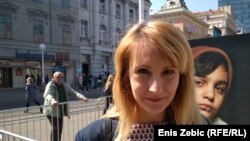 Martina Prokl Predragović (na fotografiji): Cilj izložbe je da si osvijestimo da su među nama ljudi koji su u Hrvatskoj pronašli novi dom