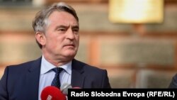 Predsjedavajući Predsjedništva BiH Željko Komšić, Sarajevo, 18. oktobar 2021