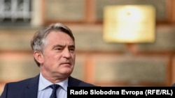 Bosna i Hercegovina (BiH), član Predsjedništva BiH Željko Komšić u Sarajevu 18. oktobra 2021. godine. Source: Radio Slobodna Evropa (RFE/RL)