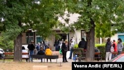 COVID ambulanta Novi Beograd, 22. septembar 2021.