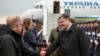 Порошенко прилетів до Німеччини, 15 березня 2015 року