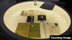 Документы на выставке, посвященной жертвам политических репрессий