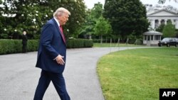 აშშ-ის პრეზიდენტი დონალდ ტრამპი