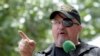 Stewart Rhodes, osnivač američke krajnje desne i antidržavne milicije Oath Keepers, na skupu ispred Bijele kuće u Washingtonu, SAD, 25. juna 2017.