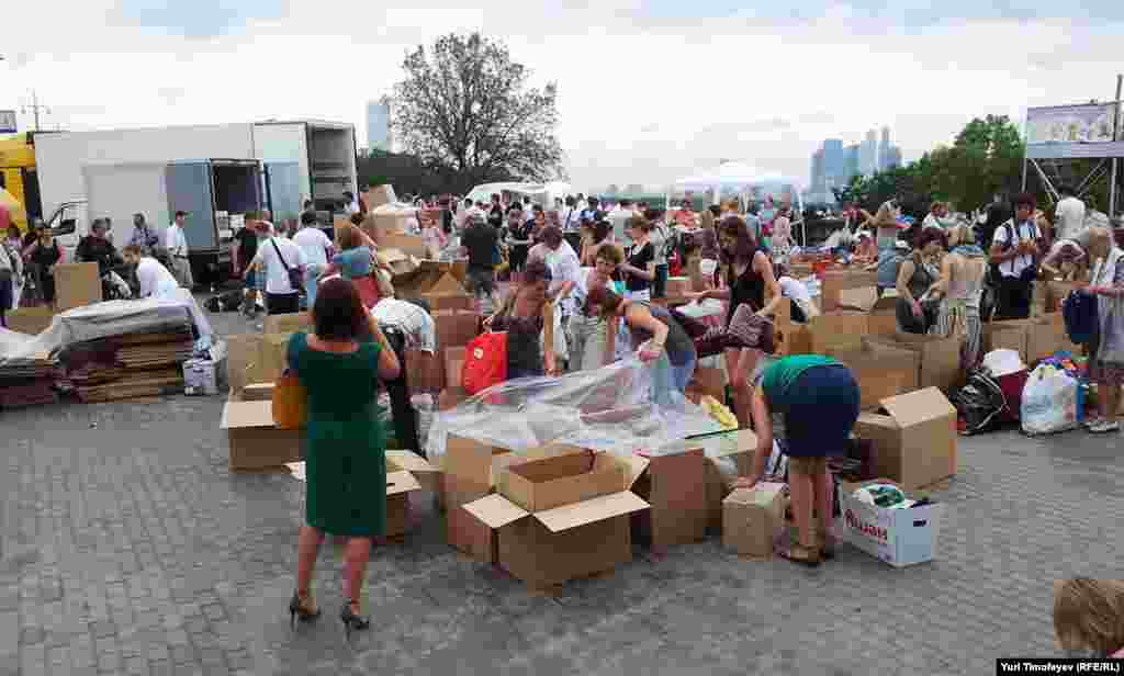 Работа на Воробьевых кипит. Самоорганизация на высшем уровне. 