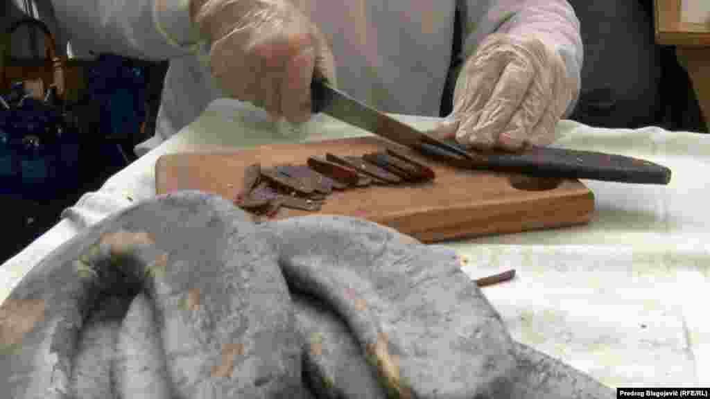 "Svetsko prvenstvo u pravljenju peglane kobasice"