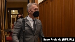 Dejan Vukšić, Podgorica, 10. mart 2021.