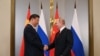 Russian President Vladimir Putin and Chinese leader Xi Jinping meet in Astana, Kazakhstan for the 2024 SCO summit.
