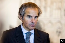 რაფაელ გროსი, ატომური ენერგიის საერთაშორისო სააგენტოს (IAEA) ხელმძღვანელი