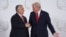 Orbán Viktor és Donald Trump Sharm el-Sheikh-ben 2025. október 13-án