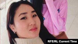 Aizada Kanatbekova was found dead in a car.