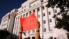 Митинг сторонников права на выбор в Алабаме