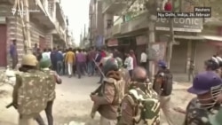 Više od 20 mrtvih nakon nemira u Nju Delhiju u Indiji Više od 20 mrtvih nakon nemira u Nju Delhiju u Indiji