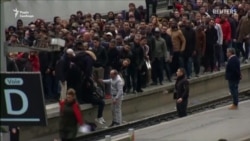 У Франції почався масовий страйк залізничників (відео)