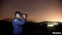 Hrvatska policija nagleda granicu