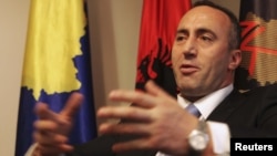 Mnogo je izazova u slučaju Haradinaj: Mark Ellis (na slici: Ramuš Haradinaj)