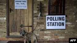 Mjesto za glasovanje, referendum u Velikoj Britaniji