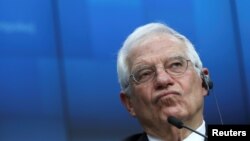 Evropski šef diplomatije Žozep Borelj