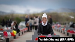 Komemoracija na groblju u Meji, april 2021.