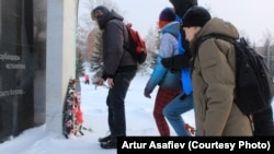 Уфа. 19 января. Снимок Артура Асафьева